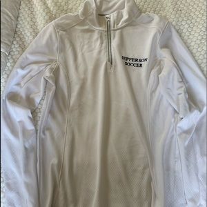 Jefferson soccer 1/4 zip